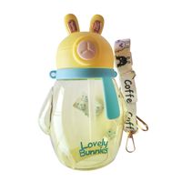 Botella Tomatodo Infantil Niño Escolar 600ML Conejito A