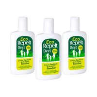 Repelt Deet Crema La Cooper 120 Gramos 3 Unidades