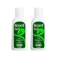 Repelt Deet Crema La Cooper 90 Gramos 2 Unidades