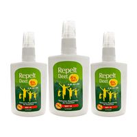 Repelt Deet 6% + IR 35-35 La Cooper 120 ml 3 Unidades