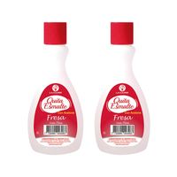 Quita Esmalte con Acetona Fresa La Cooper 70ml 2 Unidades