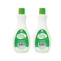 Quita Esmalte con Acetona Limón La Cooper 165ml 2 Unidades
