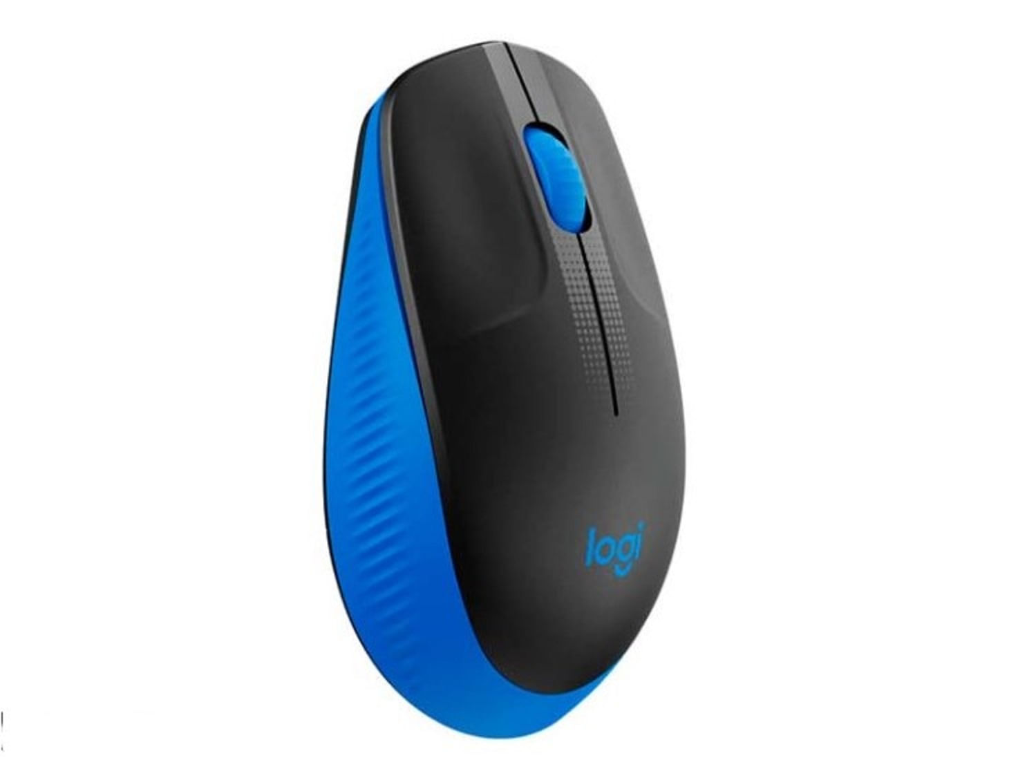 Mouse Logitech M190 Wireless Full Size Blue