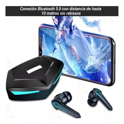 AUDIFONOS INALÁMBRICOS P30 GAMER IN-EAR BLUETOOTH NEGRO | plazaVea -  plazaVea