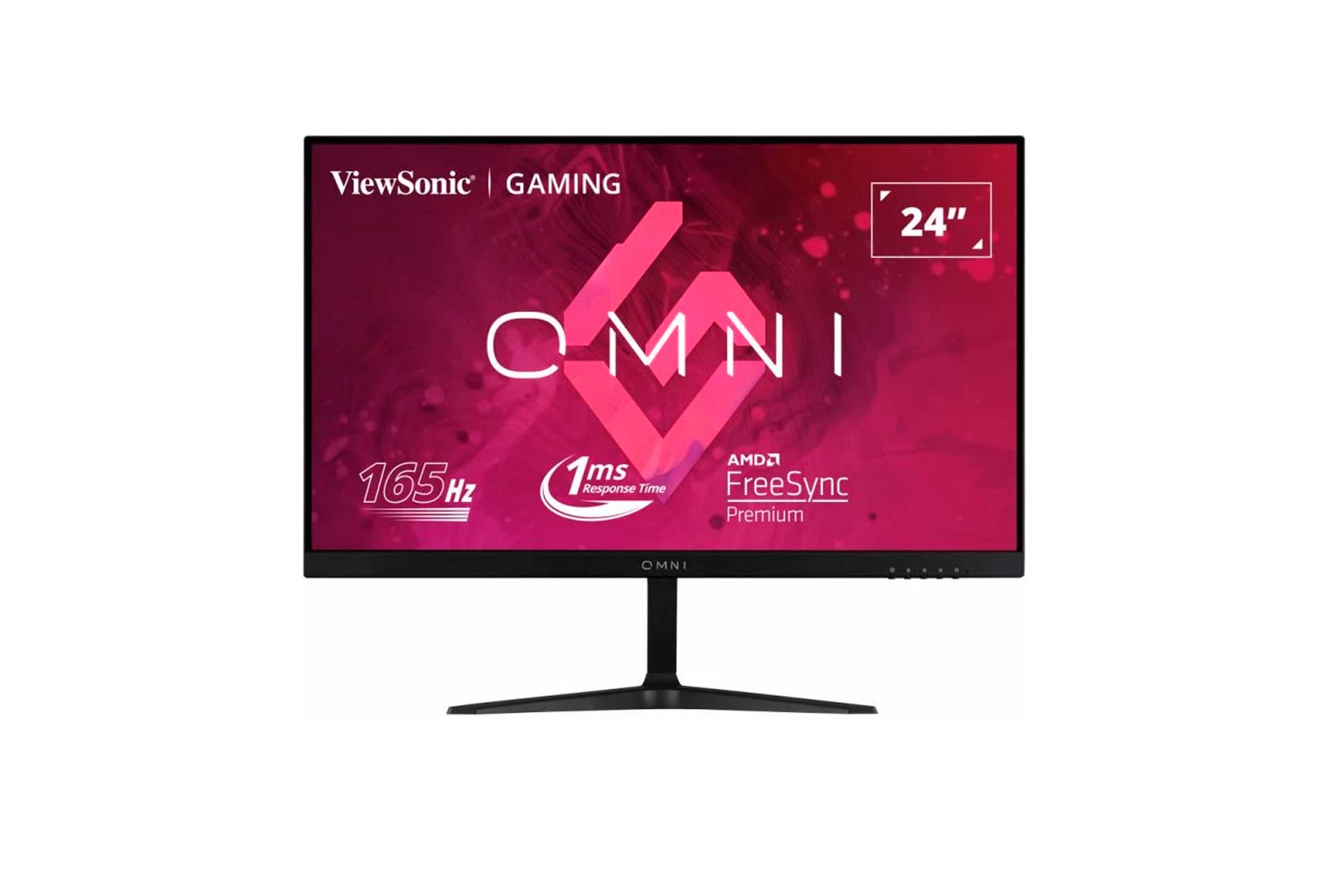 Monitor ViewSonic VX2418-P-MHD 24"" FHD, 165Hz, 1ms, FreeSync