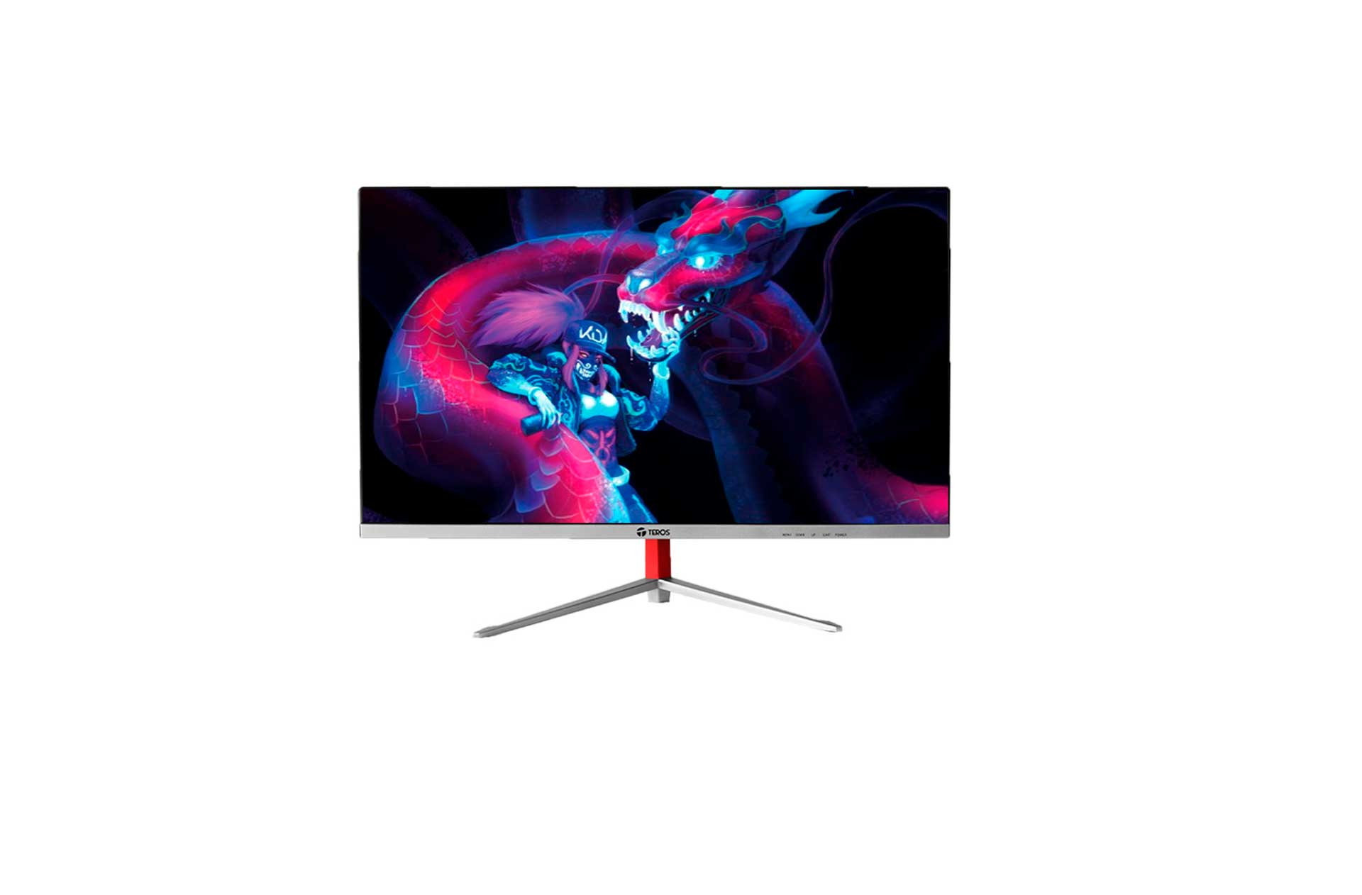 Monitor Curvo Teros 24"" TE-2401S FHD, 100Hz, 5ms.