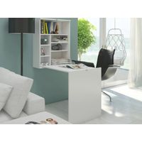 Escritorio Flotante y Plegable Rolín color Blanco TU MESITA