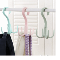 Colgador Múltiple para Accesorios Organizador Celeste