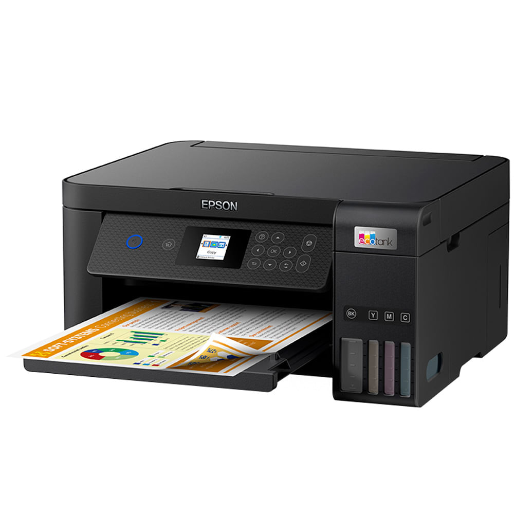 Impresora Multifuncional EPSON L4260 Negro (Modelo 2024)