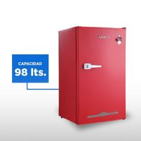 Frigobar Retro Line 98 Lts Libero LFB-90R Rojo