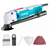 Herramientas Multifunción 300w con Accesorios Industrial Total TS3006