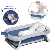 Asiento para inodoro infantil blanco Drembaby Soft Touch