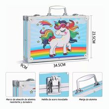 Kit de Cuadro para Pintar al Óleo por Números Minimundo Casa Voladora 65 x  50 cm