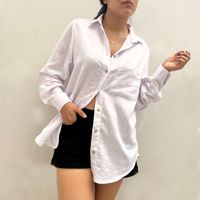 Blusa Lino M/L Laura