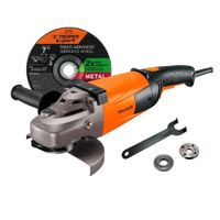 Amoladora Esmeriladora Angular profesional 7"" 2100W Truper