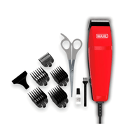 Máquina de cortar wahl easy cut acero inox 9314 rojo