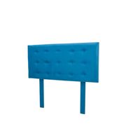 Cabecera Lima de 2 Plazas - Color Turquesa
