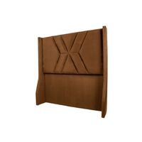Cabecera Alta Pekin de 2 Plazas - Color Marron