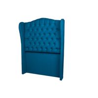 Cabecera Alta Paris de 2 Plazas - Color Turquesa
