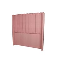 Cabecera Alta Barcelona de 2 Plazas - Color Palo Rosa