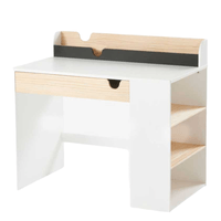 Escritorio Brahim School con Estantes - Muebles Bonno