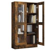 Aparador Librero Estante Melo Caramelo - Muebles Bonno