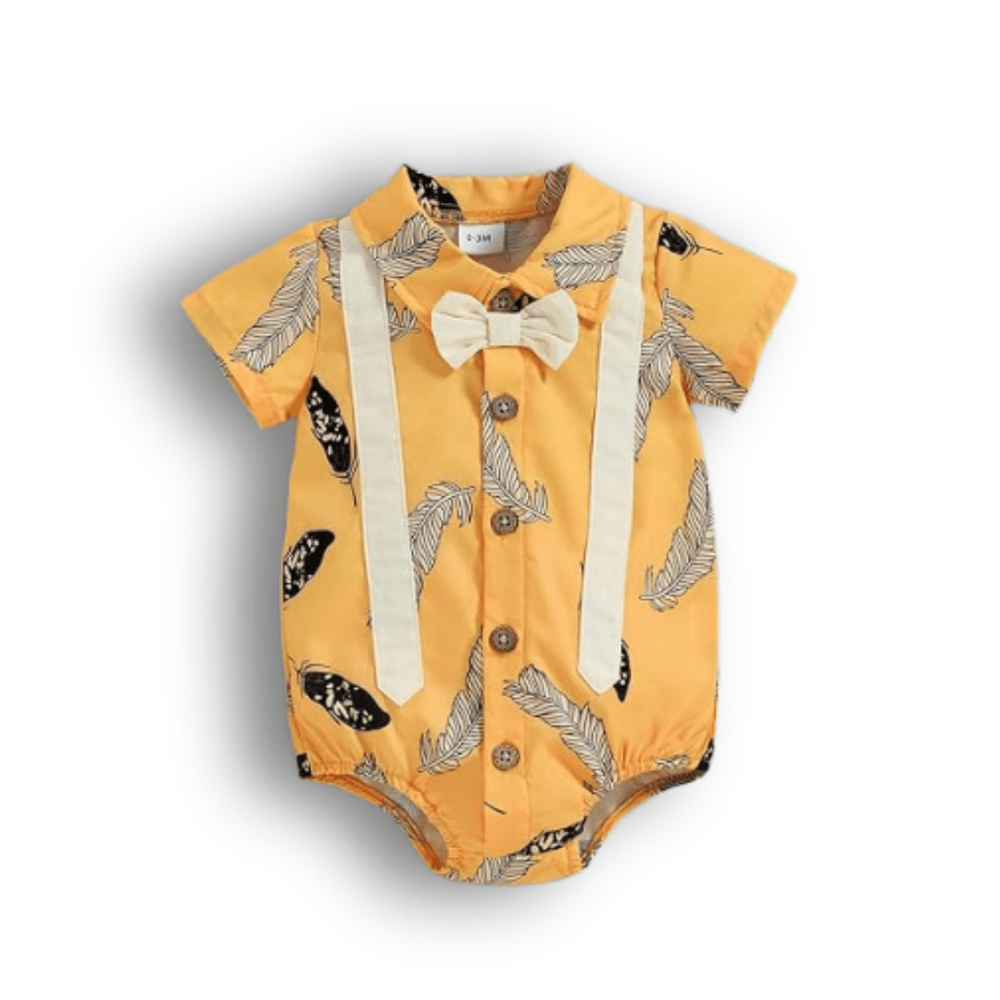 Enterizo Para Bebe Amababa Color Amarillo Talla 03 Meses | plazaVea ...