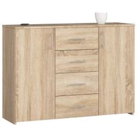 Aparador Moderno Kishikoji Duna R&R MUEBLES