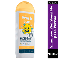 Shampoo para Perros Fresh Can Piel Sensible Frasco 300 ml