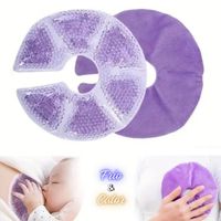 Compresa de Lactancia Gel Reutilizable Frio y Caliente X 2 Unidades