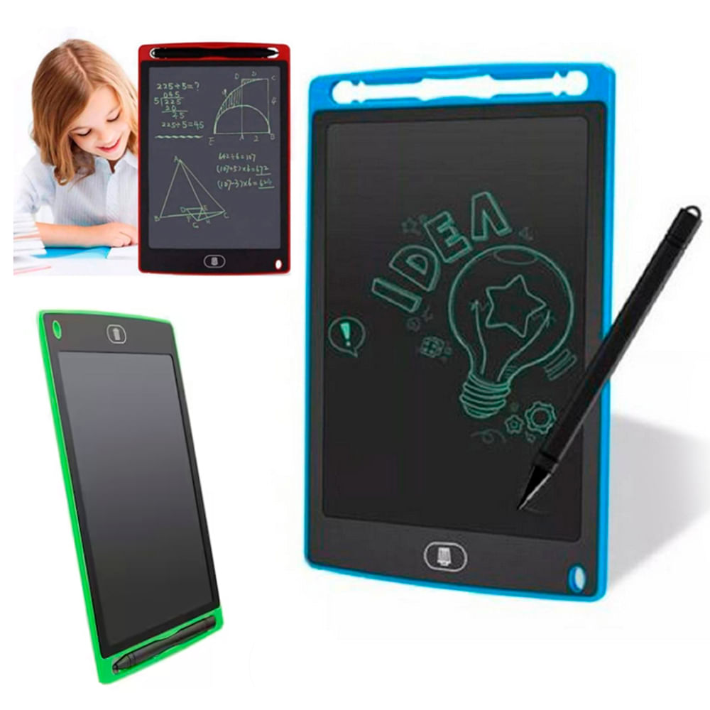 Pizarra Tableta Mágica Led para Niños 8.5 Pulgadas | plazaVea ...