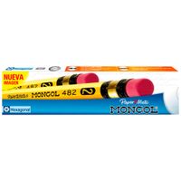 Lápiz PAPER MATE Grafito Hexagonal Mongol HB Caja 12un