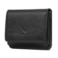 Billetera Slim / Monedero De Cuero Vacuno. ARMUZ con Protección RFID. Hombre AR04