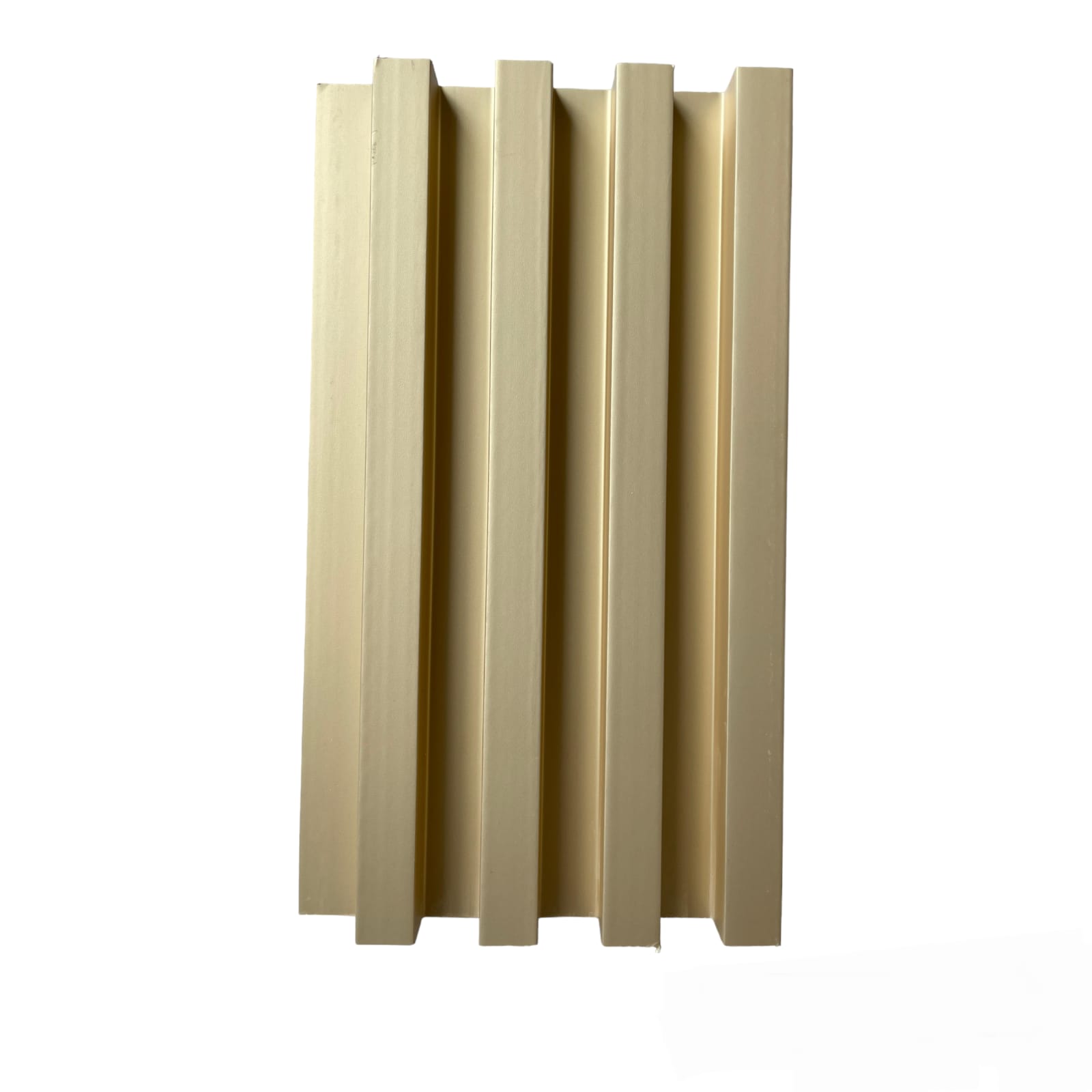 Wall Panel WPC 290X16 cm Oro