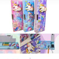 CartucheraUnicornio 3D Tajador