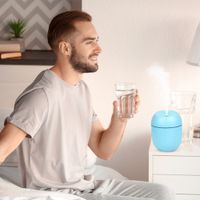 Mini Humidificador de Aire USB Hogar Auto Aromaterapia Salud Regalo Genieka