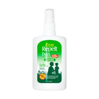 Eco Repelt Deet 15% Loción La Cooper 120 Gramos