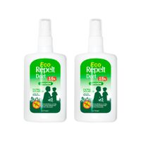 Eco Repelt Deet 15% Loción La Cooper 120ml 2 Unidades