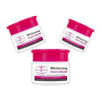 Crema Facial Blanqueadora Aichun Beauty 80ml 3 Unidades