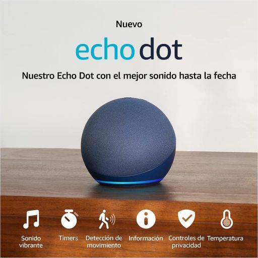 Alexa Echo Dot 5 Generación Smart Hub Parlante – Ofertec Perú