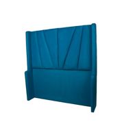 Cabecera Alta Viena de 2 Plazas - Color Turquesa