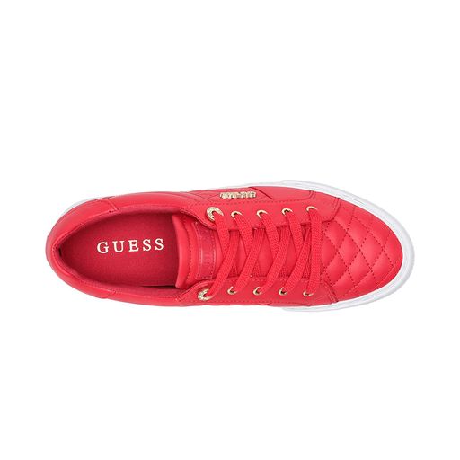 Zapatos guess fashion rojos