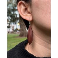 Aretes Hojas