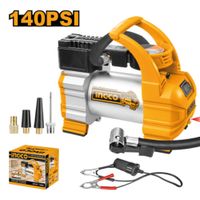 Compresor de Aire Automático Ingco 12V 10AMP 140PSI AAC1408
