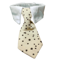 Corbata con cuello para Mascota Marron