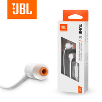 Auriculares Con Microfono JBL Tune 110 color Blanco