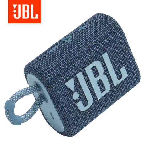 Altavoz Bluetooth Portátil Jbl Go 3 Negro I Oechsle - Oechsle