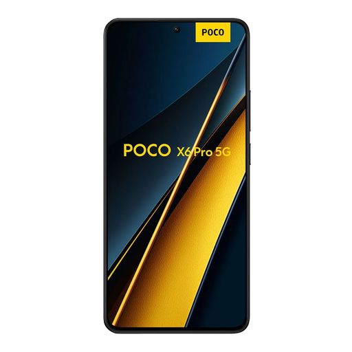 Celular Poco X6 Pro 5g 512gb 12gb Black
