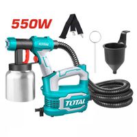Pistola para Pintar 550w 850ml Vaso de Aluminio Total TT5006-2