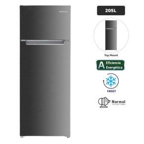 Refrigeradora Blackline 205Lt Frost